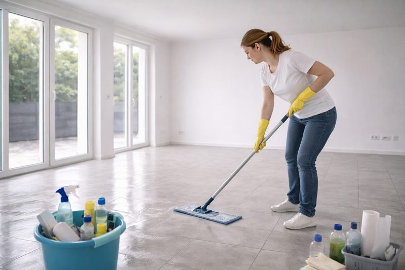 Nettoyage fin de bail