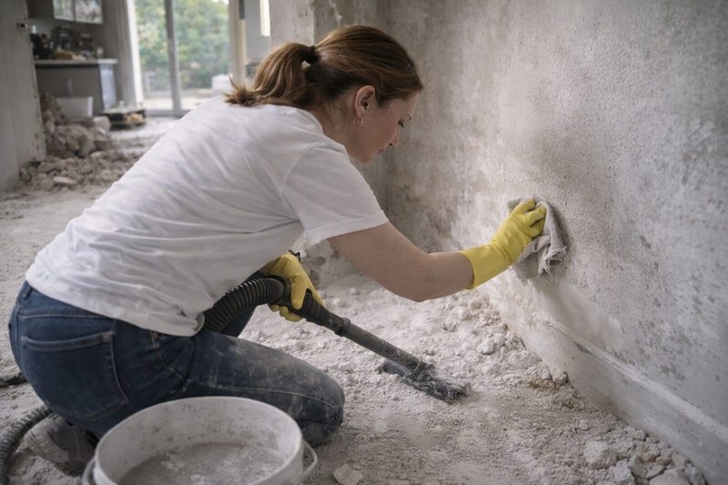 Nettoyage post-travaux